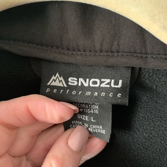 Snozu Mens Coat, XL, Like New, Black - Picture 14 of 16